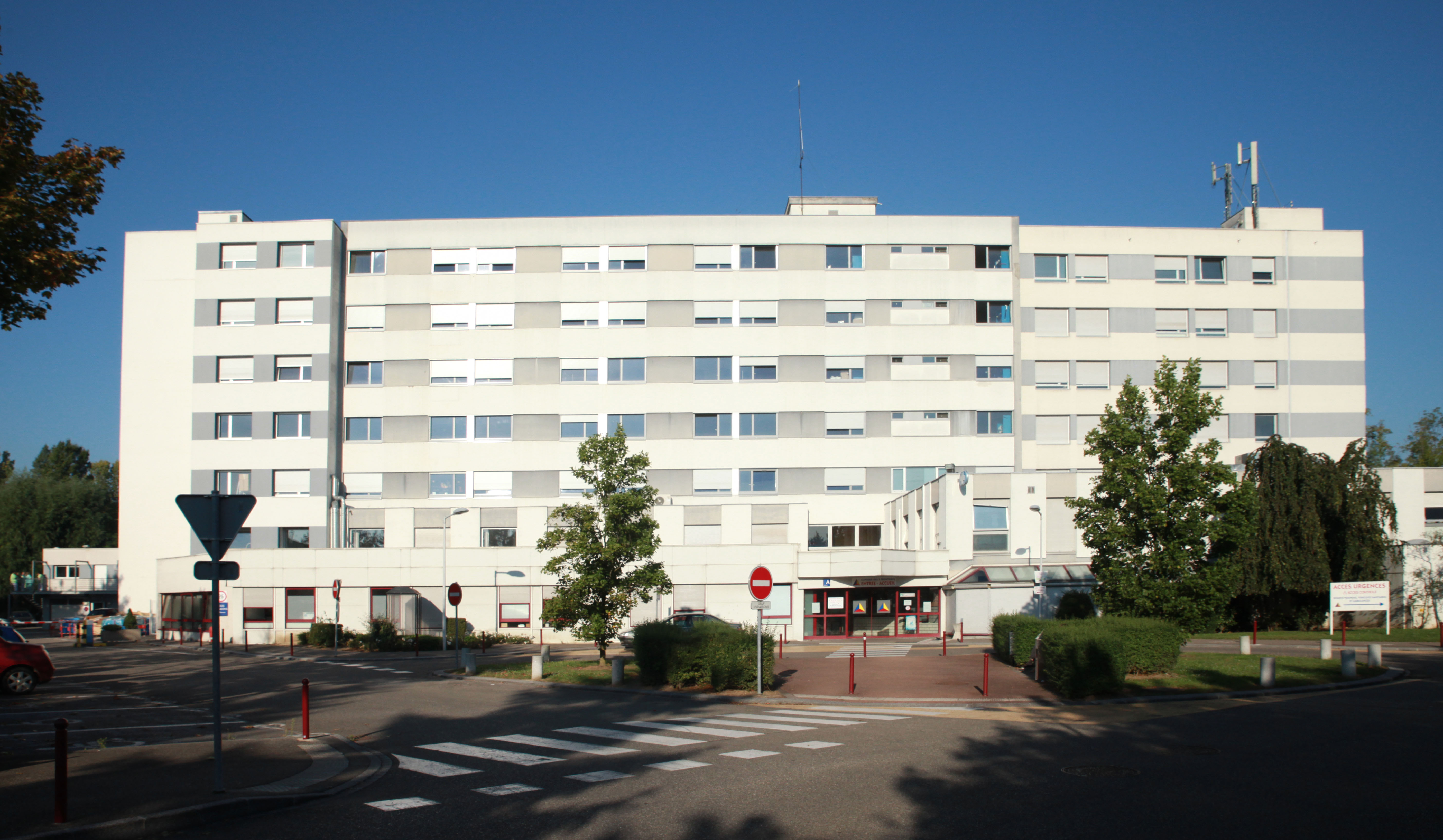 Hôpital Saint-Louis